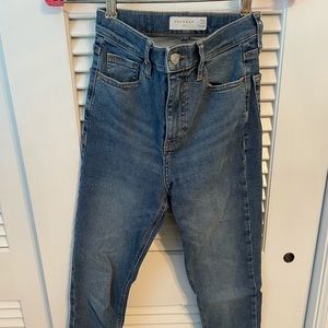 High-Rise Skinny Jeans